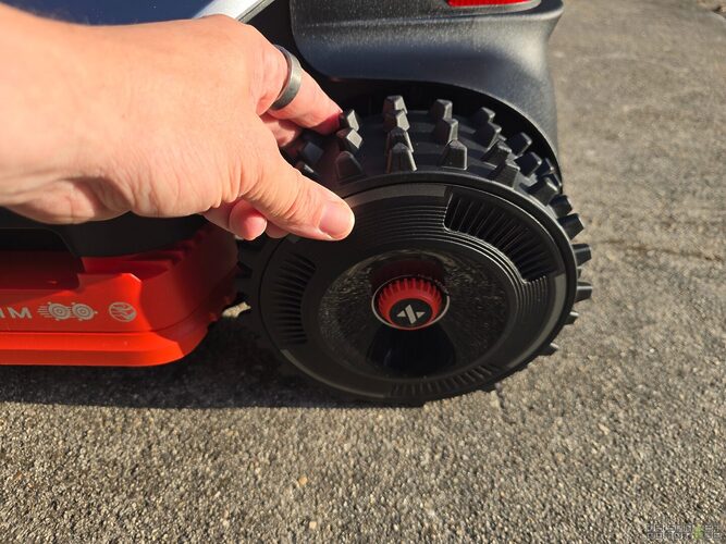test nexlawn vidar 3000 awd 017