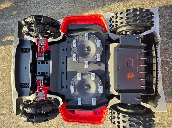 test nexlawn vidar 3000 awd 024