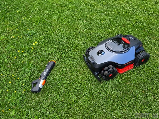 test nexlawn vidar 3000 awd 103