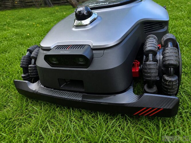 test nexlawn vidar 3000 awd 105 1