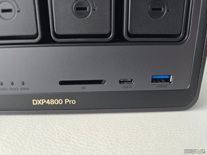 UGREEN NASync DXP4800 Pro : j'ai testé ce NAS 4 baies qui veut faire oublier les ténors du marché 5 test ugreen nas dxp4800 pro 005