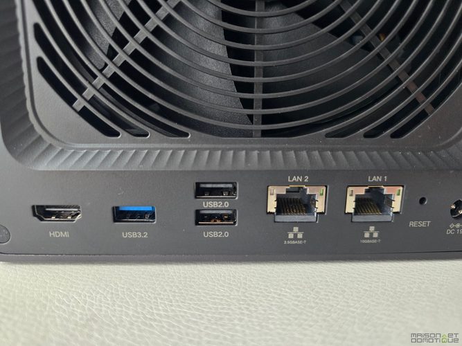 UGREEN NASync DXP4800 Pro : j'ai testé ce NAS 4 baies qui veut faire oublier les ténors du marché 6 test ugreen nas dxp4800 pro 011