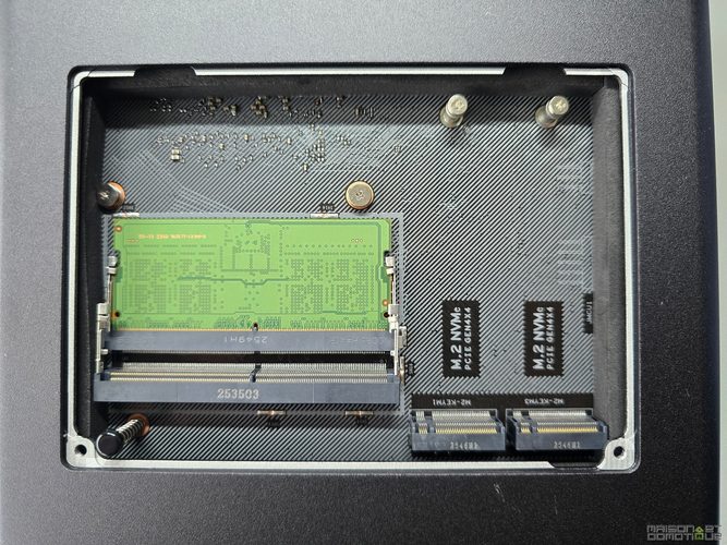 UGREEN NASync DXP4800 Pro : j'ai testé ce NAS 4 baies qui veut faire oublier les ténors du marché 15 test ugreen nas dxp4800 pro 014