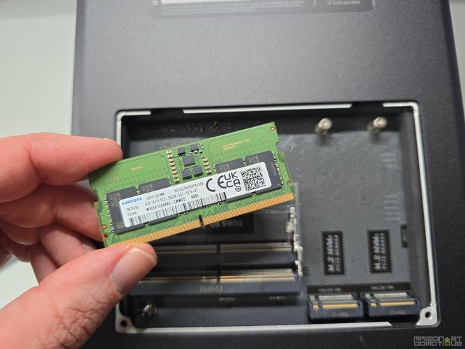 UGREEN NASync DXP4800 Pro : j'ai testé ce NAS 4 baies qui veut faire oublier les ténors du marché 16 test ugreen nas dxp4800 pro 015