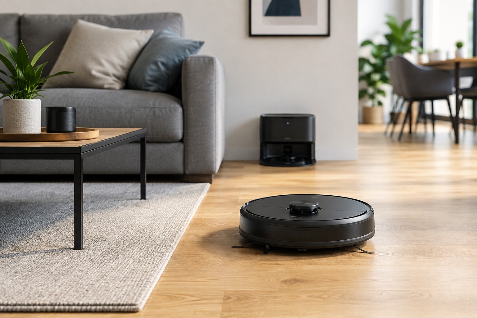 Un sol propre sans y penser ? Les secrets d’un aspirateur robot bien programmé