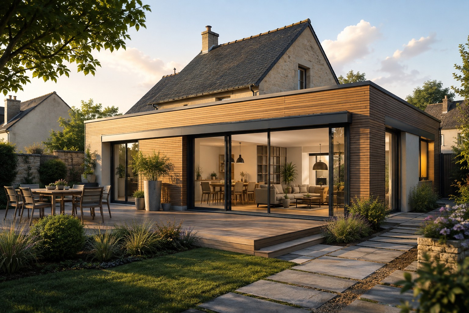 Rénover l’espace sans déménager : pourquoi l’agrandissement de maison reste une solution durable