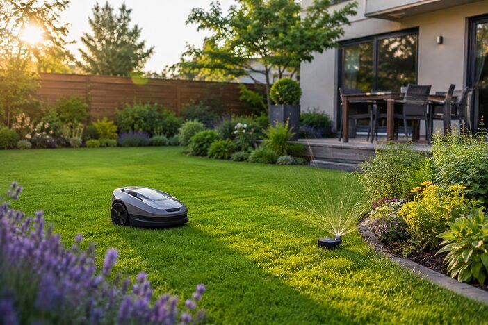 titre jardin automatise