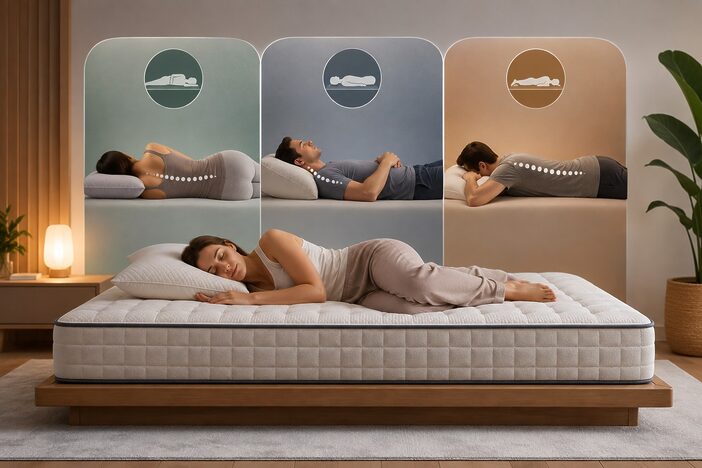titre position matelas