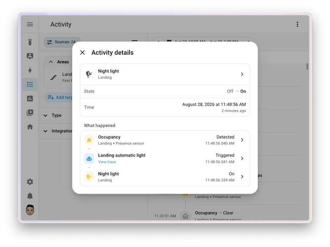 Home Assistant 2026.9 : une rentrée chargée avec Matter, Modbus et une interface plus intelligente 1 activity details