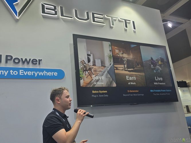BLUETTI à l’IFA 2026 : Balco 500, BlueBot, Pioneer 5000… la marque change clairement de dimension 1 bluetti ifa 2026 0001