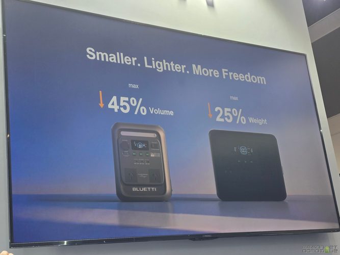 BLUETTI à l’IFA 2026 : Balco 500, BlueBot, Pioneer 5000… la marque change clairement de dimension 15 bluetti ifa 2026 0014