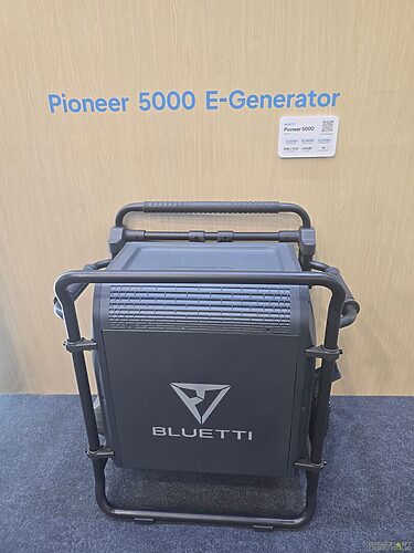 BLUETTI à l’IFA 2026 : Balco 500, BlueBot, Pioneer 5000… la marque change clairement de dimension 6 bluetti ifa 2026 0028