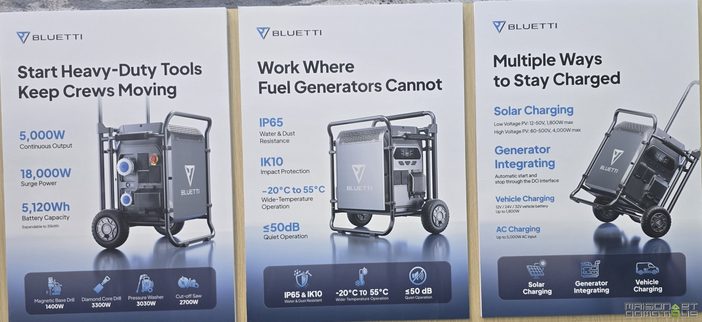 BLUETTI à l’IFA 2026 : Balco 500, BlueBot, Pioneer 5000… la marque change clairement de dimension 14 bluetti ifa 2026 0035