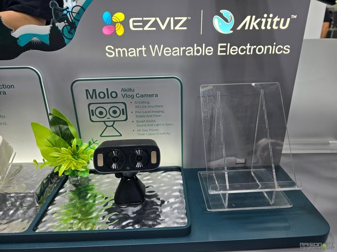 IFA 2026 : EZVIZ ne veut plus seulement surveiller votre maison, mais la rendre vraiment intelligente 17 ezviz ifa 2026 0001