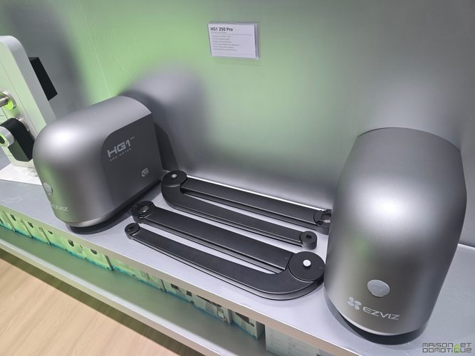 IFA 2026 : EZVIZ ne veut plus seulement surveiller votre maison, mais la rendre vraiment intelligente 16 ezviz ifa 2026 0010
