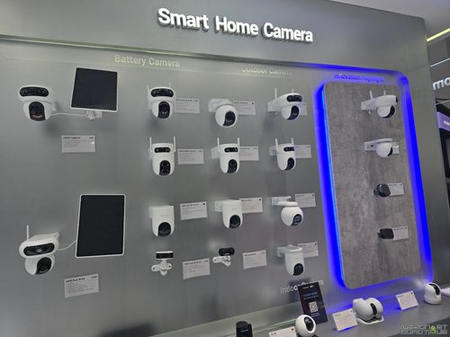 IFA 2026 : EZVIZ ne veut plus seulement surveiller votre maison, mais la rendre vraiment intelligente 10 ezviz ifa 2026 0030