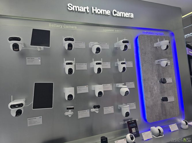 IFA 2026 : EZVIZ ne veut plus seulement surveiller votre maison, mais la rendre vraiment intelligente 4 ezviz ifa 2026 0030