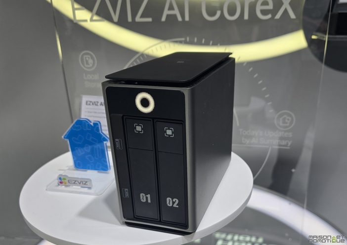 IFA 2026 : EZVIZ ne veut plus seulement surveiller votre maison, mais la rendre vraiment intelligente 3 ezviz ifa 2026 0038
