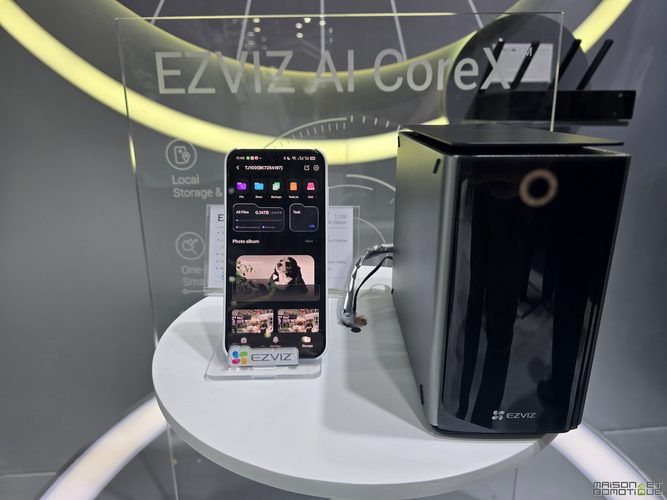 IFA 2026 : EZVIZ ne veut plus seulement surveiller votre maison, mais la rendre vraiment intelligente 2 ezviz ifa 2026 0043