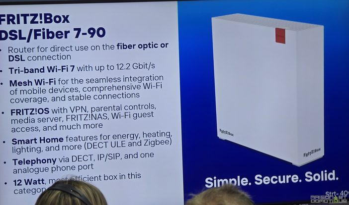 FRITZ! à l’IFA 2026 : fibre 10 Gbit/s, Wi-Fi 7, 5G et Matter pour la maison connectée 3 fritz ifa 2026 0004