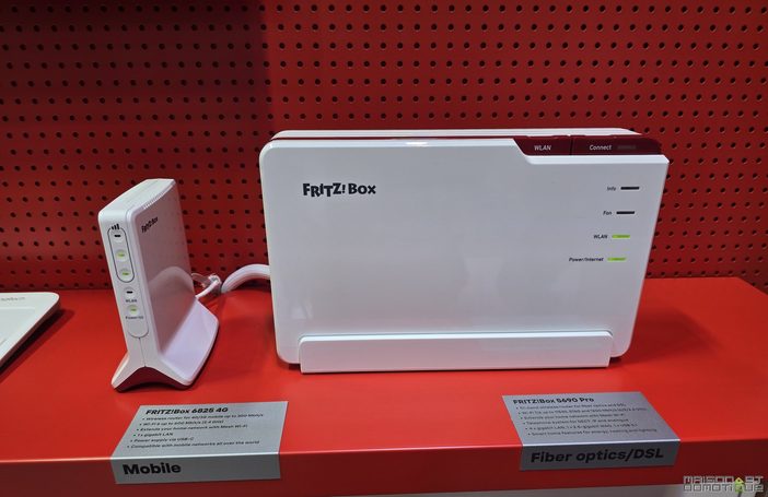FRITZ! à l’IFA 2026 : fibre 10 Gbit/s, Wi-Fi 7, 5G et Matter pour la maison connectée 5 fritz ifa 2026 0010