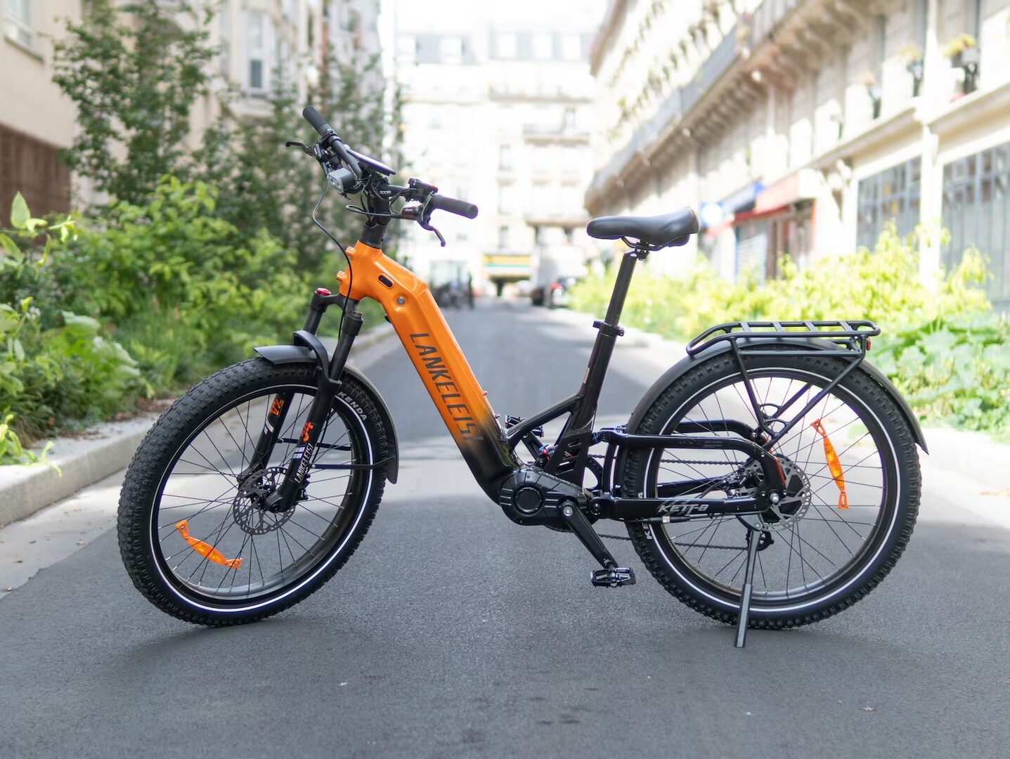 Lankeleisi KETT-8 : ce vélo électrique a une étonnante façon de s’adapter à son cycliste 6 lankeleisi kett 8 1