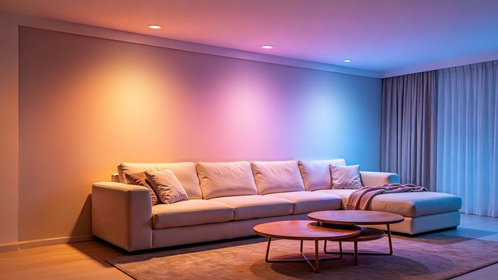 led downlight t2 rgb cct