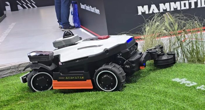 IFA 2026 : MAMMOTION LUBA 4 AWD veut enfin en finir avec le coupe-bordure 2 mammotion ifa 2026 015