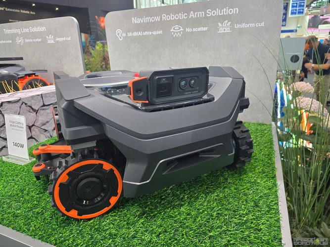Navimow H5 Pro : son bras de coupe EdgeMaestro veut faire disparaître le coupe-bordures 8 navimow ifa 2026 0012