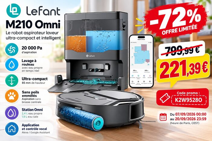 promo lefant m210 omni