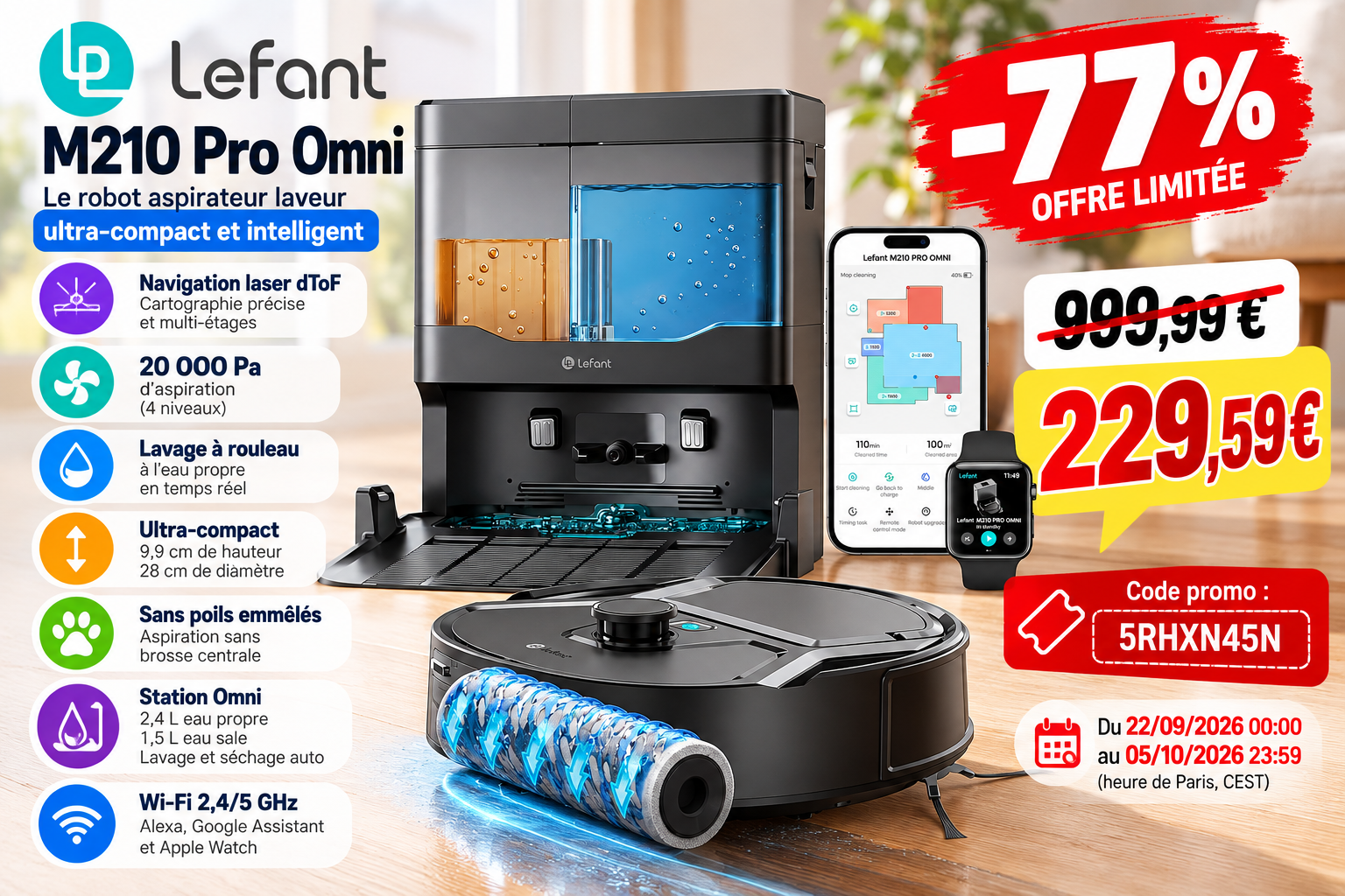 promo lefant omni pro