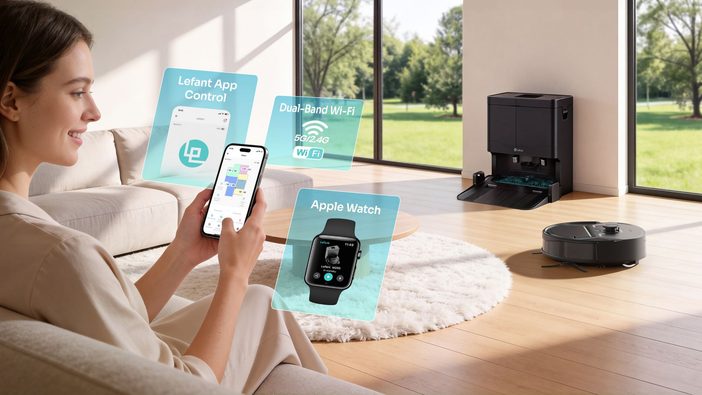 Bon plan : le Lefant M210 Pro Omni chute à 229 € avec ce code promo 5 seamless smart control