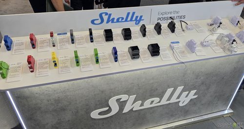 Shelly frappe fort à l’IFA : modules sans neutre, Zigbee, énergie et caméra à 39 € 12 shelly ifa 2026 0038