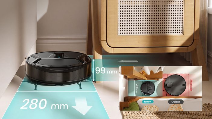 Bon plan : le Lefant M210 Pro Omni chute à 229 € avec ce code promo 1 smaller size bigger coverage