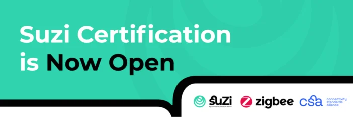 Zigbee Suzi : la longue portée Sub-GHz devient enfin une réalité 2 suzi certification now open 1024x342 1