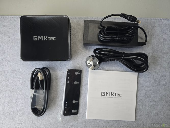 Test GMKtec M3 Pro à l'essai : petit format, gros multitâche et IA locale en bonus 1 test gmktec m3 pro 004