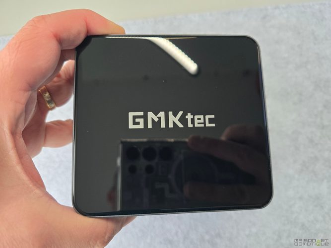 Test GMKtec M3 Pro à l'essai : petit format, gros multitâche et IA locale en bonus 2 test gmktec m3 pro 006
