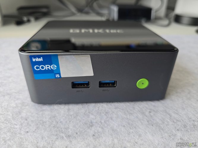 Test GMKtec M3 Pro à l'essai : petit format, gros multitâche et IA locale en bonus 4 test gmktec m3 pro 007