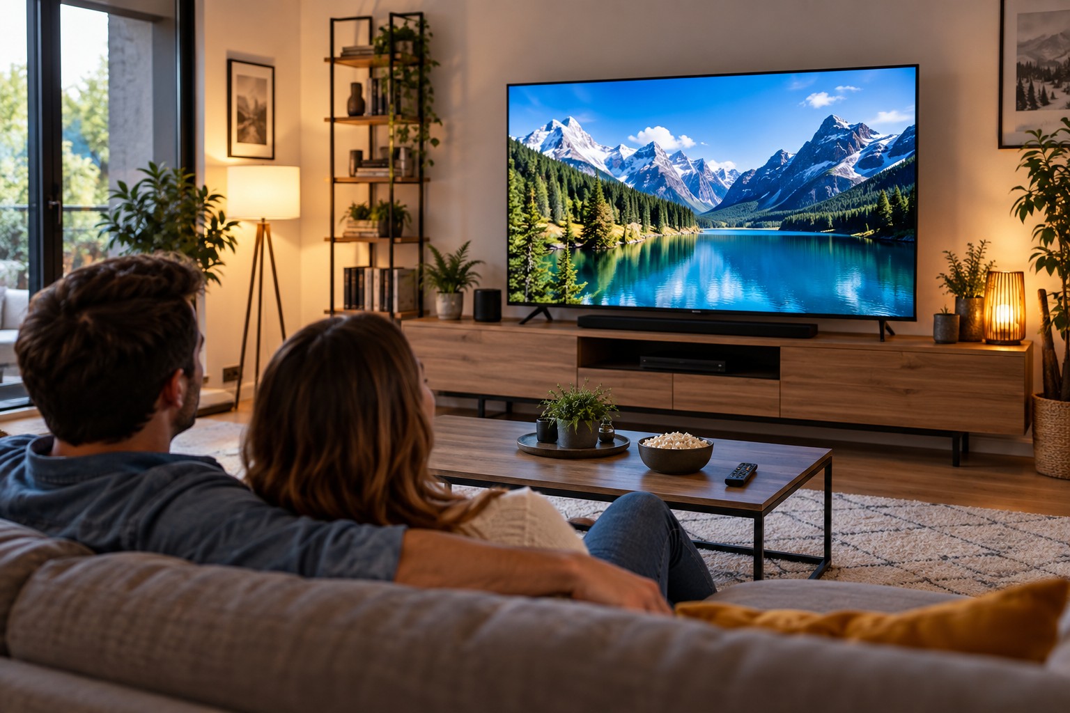 TV 4K : quelle taille d’écran choisir selon la distance de votre canapé ?