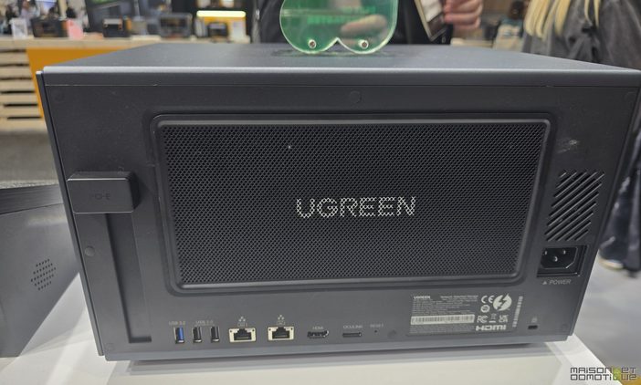 UGREEN AIoT : quand le NAS, l’IA et la domotique ne font enfin plus qu’un 18 ugreen ifa 2026 0015