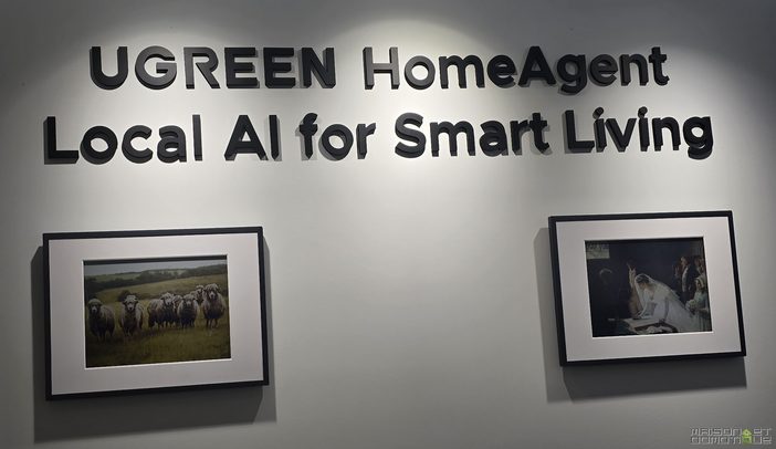 UGREEN AIoT : quand le NAS, l’IA et la domotique ne font enfin plus qu’un 13 ugreen ifa 2026 0025