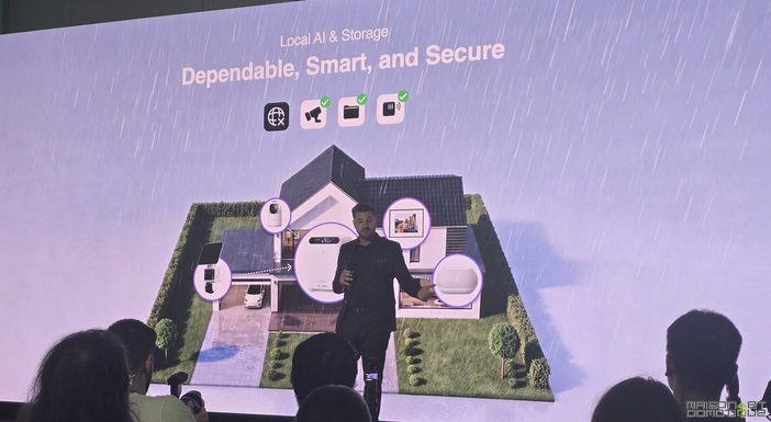 UGREEN AIoT : quand le NAS, l’IA et la domotique ne font enfin plus qu’un 6 ugreen ifa 2026 0035