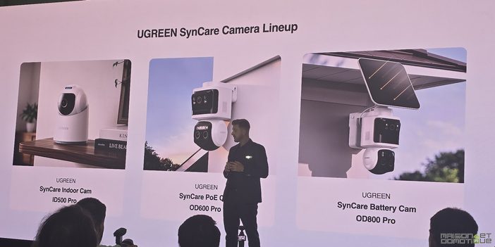 UGREEN AIoT : quand le NAS, l’IA et la domotique ne font enfin plus qu’un 7 ugreen ifa 2026 0044