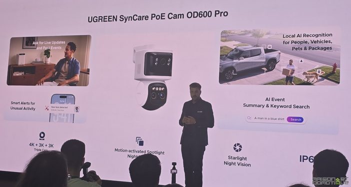 UGREEN AIoT : quand le NAS, l’IA et la domotique ne font enfin plus qu’un 10 ugreen ifa 2026 0046