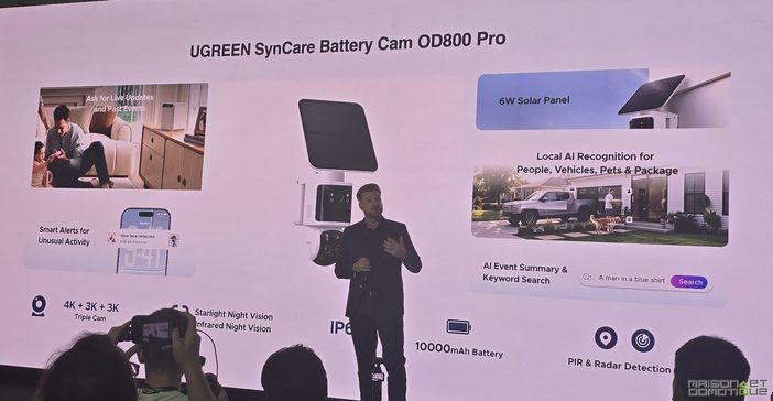 UGREEN AIoT : quand le NAS, l’IA et la domotique ne font enfin plus qu’un 11 ugreen ifa 2026 0047