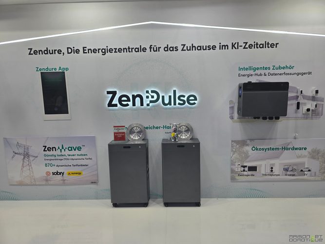 Zendure à l’IFA 2026 : trois ans après SolarFlow, la marque veut piloter toute l’énergie de la maison 6 zendure ifa 2026 0007