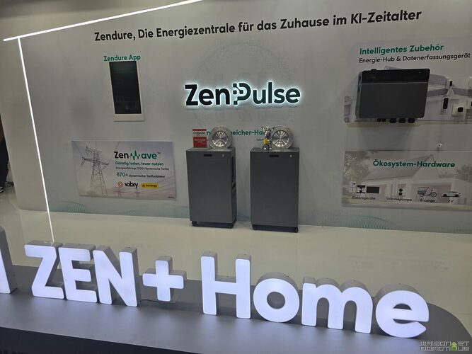 Zendure à l’IFA 2026 : trois ans après SolarFlow, la marque veut piloter toute l’énergie de la maison 4 zendure ifa 2026 0008