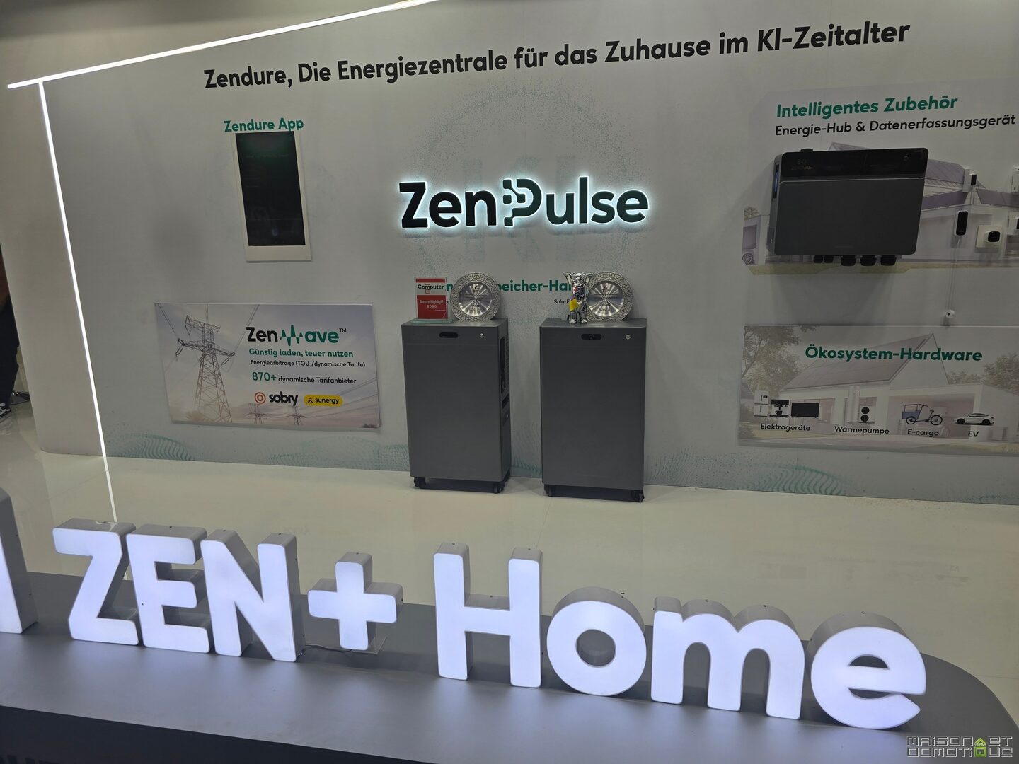 Zendure à l’IFA 2026 : trois ans après SolarFlow, la marque veut piloter toute l’énergie de la maison 11 zendure ifa 2026 0008