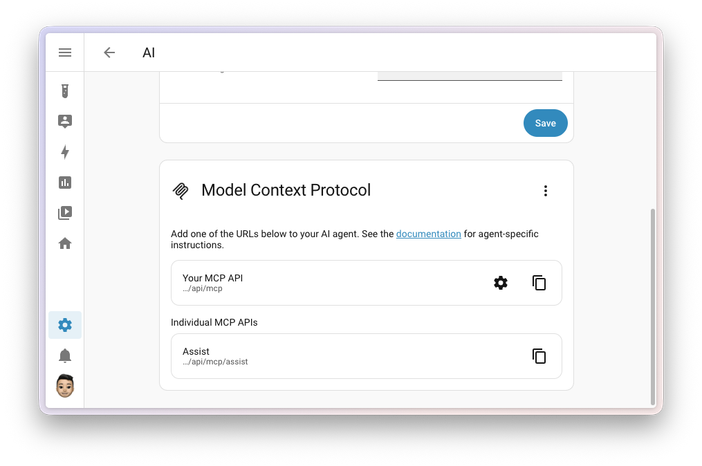 Home Assistant 2026.10 est disponible : nouvelle carte, automatisations simplifiées et IA via MCP 7 ai settings mcp