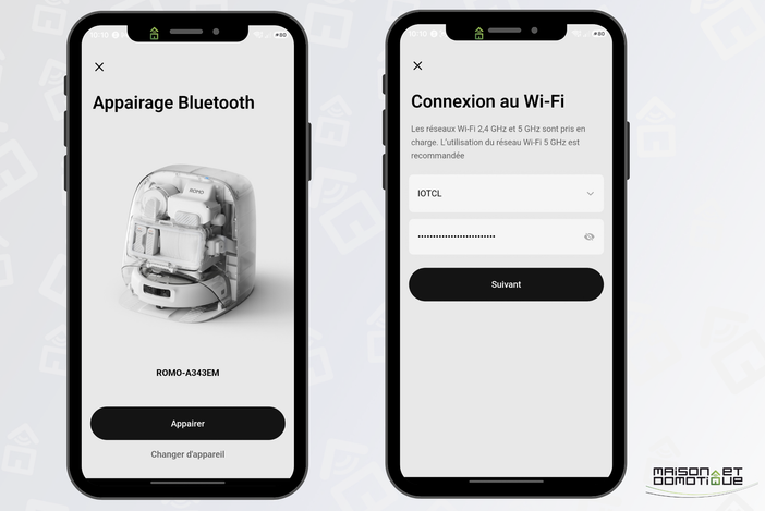 Test DJI ROMO P2 : DJI corrige son premier essai et frappe beaucoup plus fort 31 app dji romo p2 01